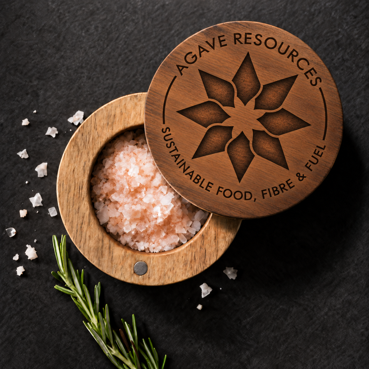 Agave Resources Acacia Salt Pig