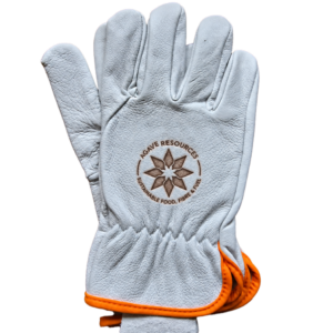 Leather Plantation Gloves