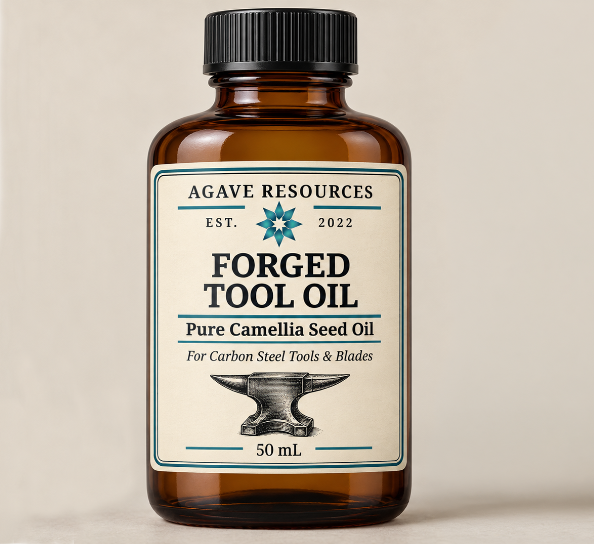 Agave Resources Forged Tool Oil - 50 mL - Image 2
