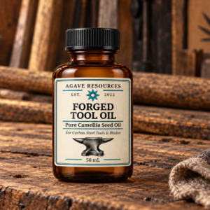 Agave Resources Forged Tool Oil - 50 mL
